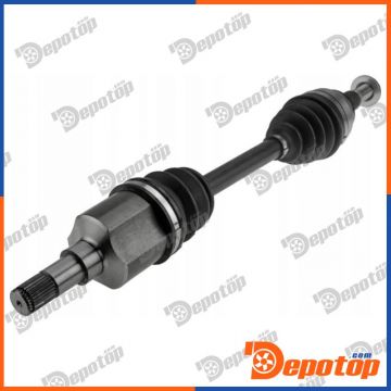 Demi-Arbre de Transmission MTM gauche pour FORD | NPW-FR-164, 1808655